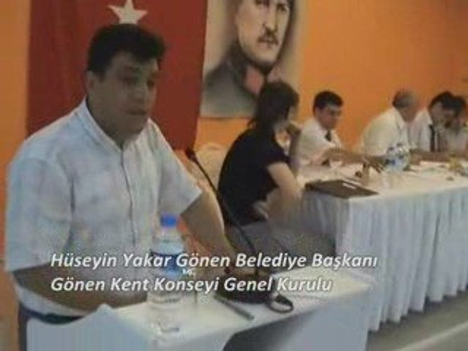 Gönen Kent Konseyi Toplantısı 20.7.2009 Gönen Haber TV