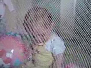 GWENAËLLE ET SON LIT PARAPLUIE