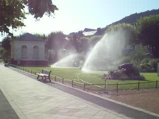 La Bourboule: Ville trois fleurs