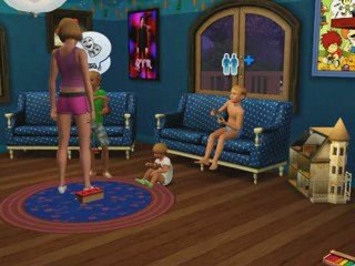 Bug Bébé Sims 3