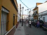 Preparativos Fiestas del Carmen. Sanlúcar la Mayor