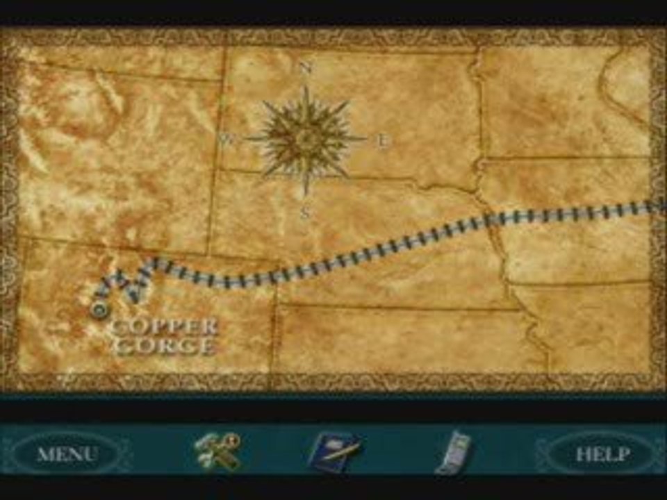 Nancy Drew: Last Train to Blue Moon Canyon
