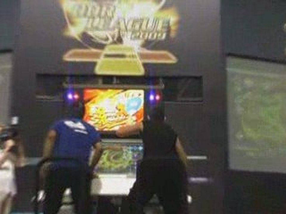 DDR League 2009 Skytie VS Naoki (petite finale round 3)