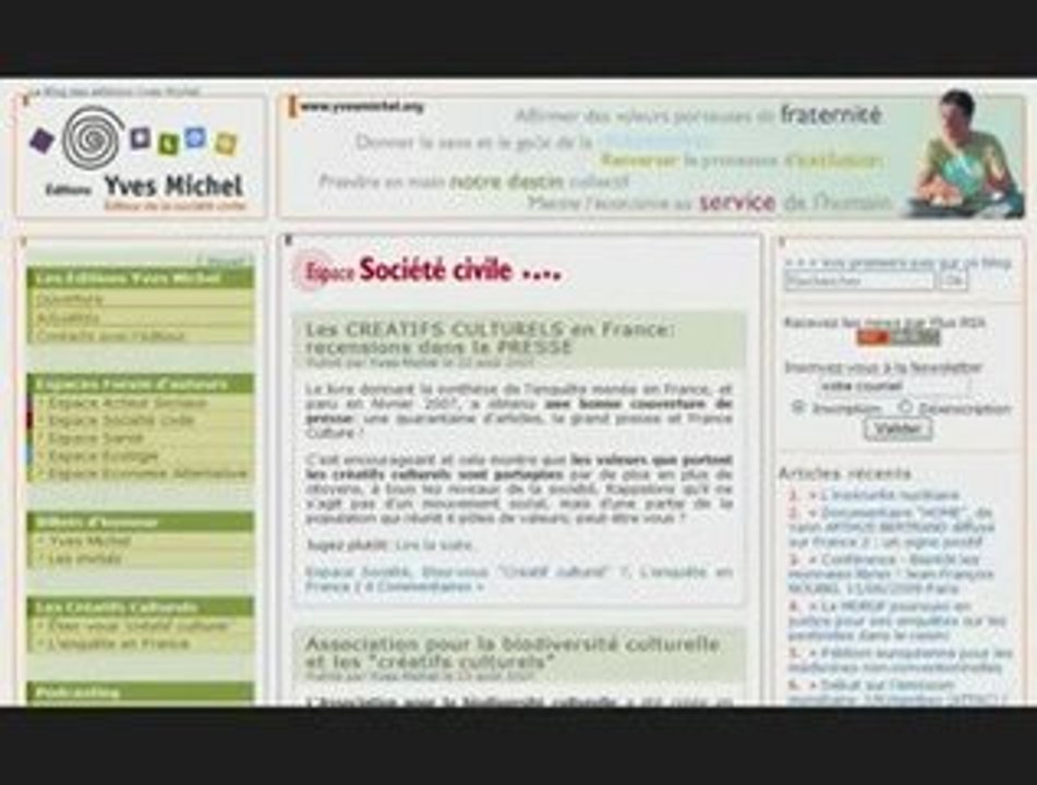 Qui sont les Créatifs Culturels ?