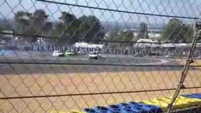 WSR 2009 LE MANS CLIO CUP COURSE 1