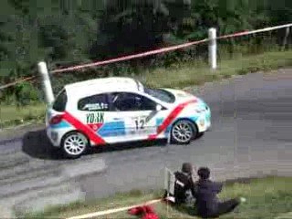 RALLYE DE LA DROME 2009