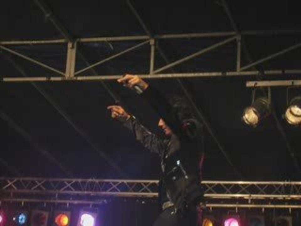 concert de jean-luc lahaye a hergnies le 14 juillet