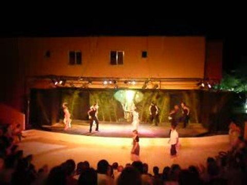 spectacle animateurs