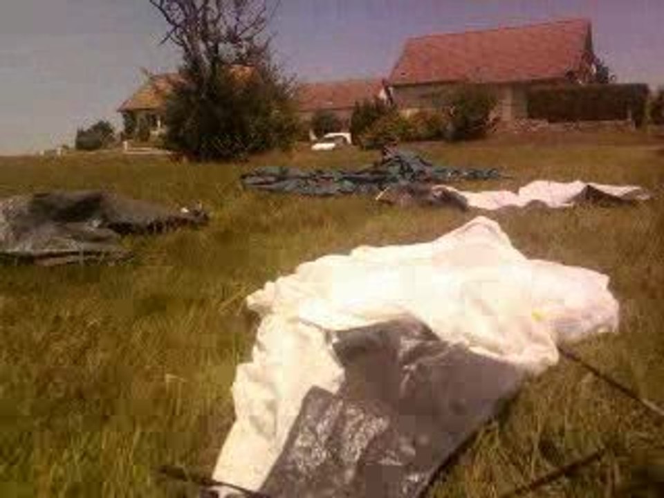 Dome et moi , La tente 9 places