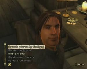 Oblivion - PC - Partie 19a