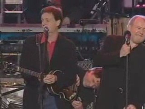 PAUL MCCARTNEY- ROD STEWART-JOE COCKER-ALL YOU NEED IS LOVE