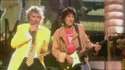 Rod Stewart & Ron Wood - Maggie May