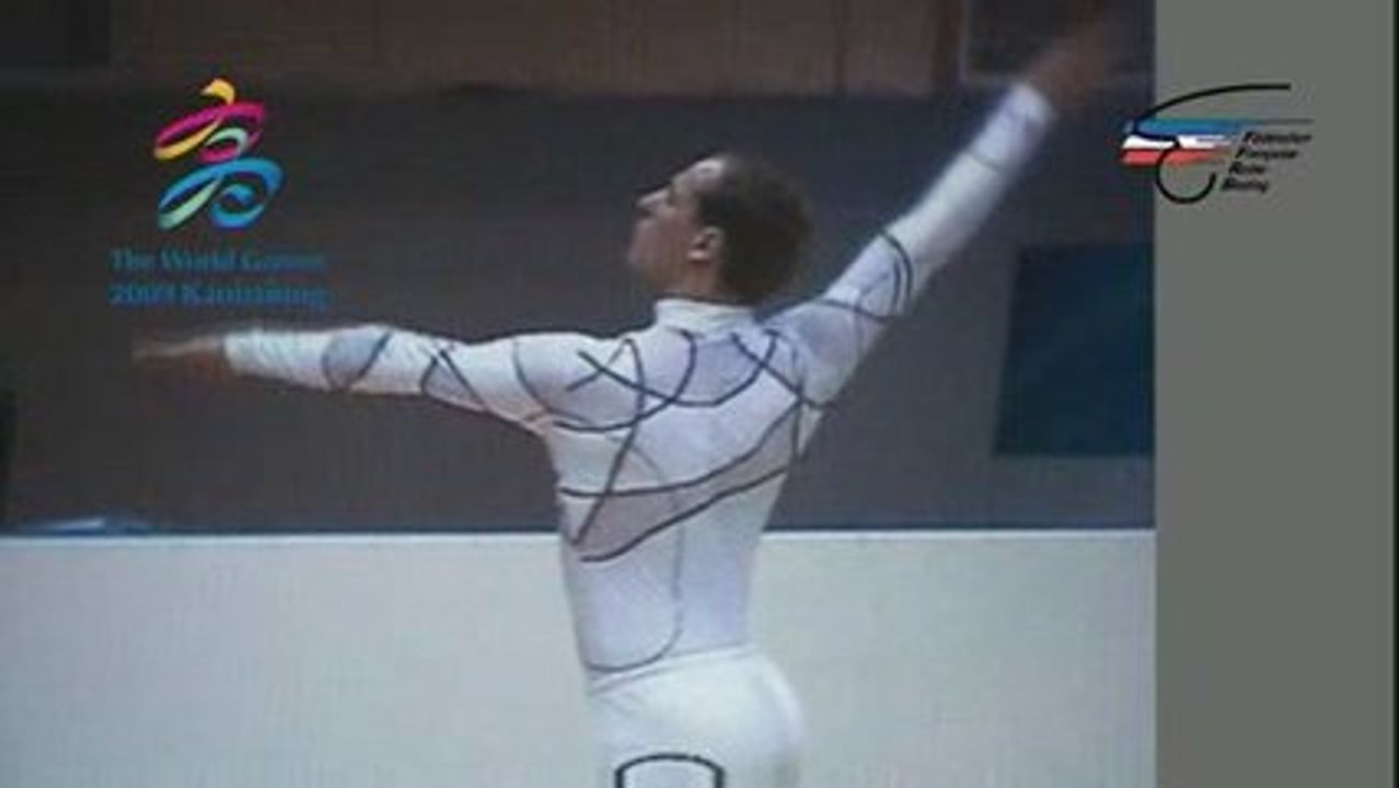 ROLLER ARTISTIQUE - JEUX MONDIAUX 2009 - Programme court