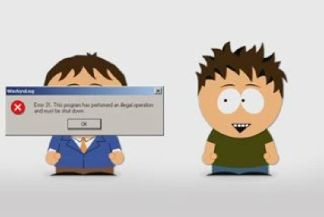 Mac vs PC - South Park Version