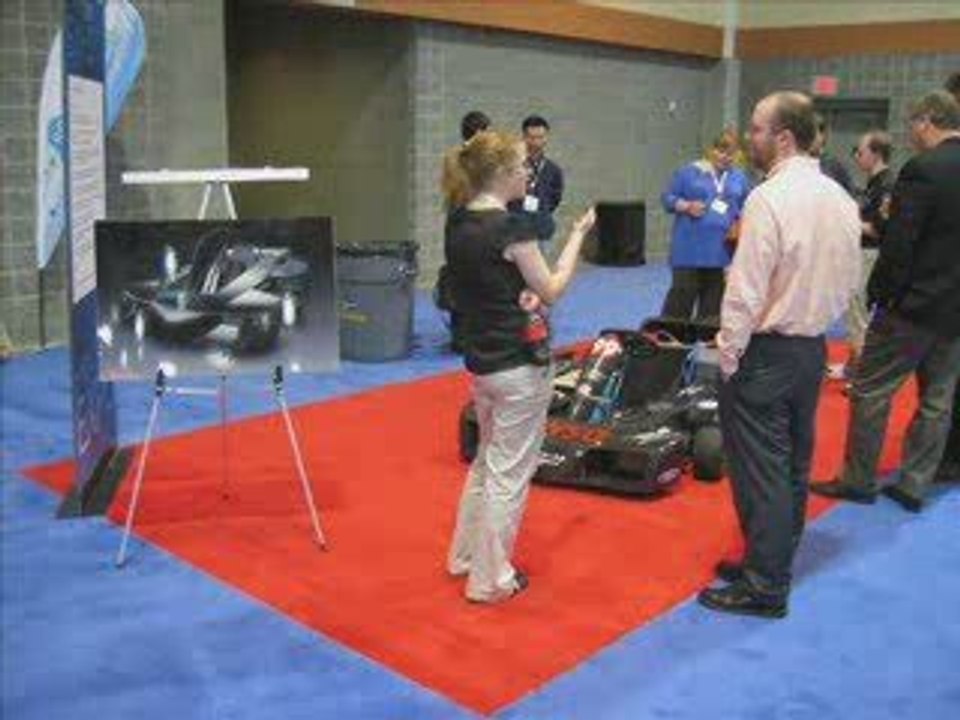 Element One in demonstration at the NHA
