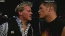 Chris Jericho / Ted Dibiase & Cody Rhodes segment