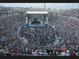 interview stanislas Arennes de Nimes le 26 juin 09