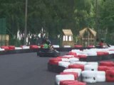 Karting électrique à Durbuy Adventure, Belgique