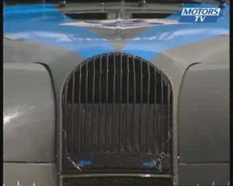 car test MORGAN AERO 8 GT3