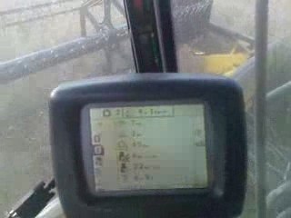 EZ-steer moisson colza CR980