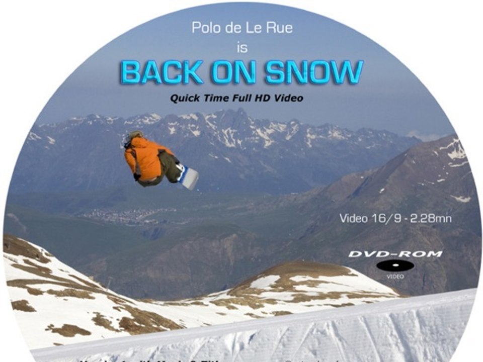 BACK ON SNOW