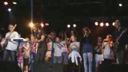 Sur scène avec William Baldé...