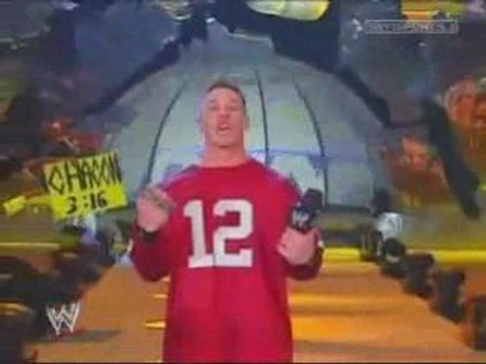 John Cena rap F.B.I