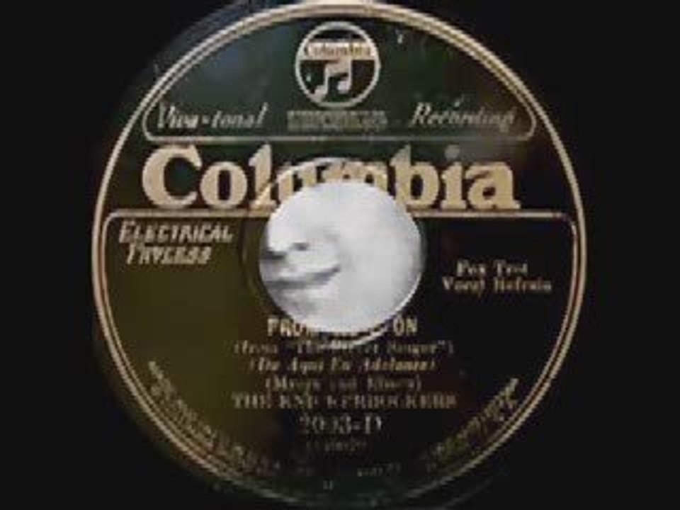 The Knickerbockers - From Now On