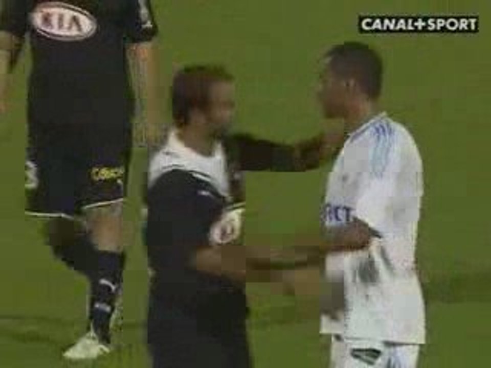 OM VS BORDEAUX (1.2) .LE 21/07/2009 MATCH AMICAL
