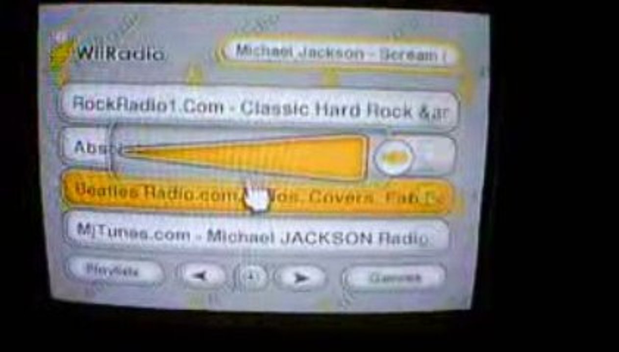 [Wii][TUTO] Utilisation de WiiRadio