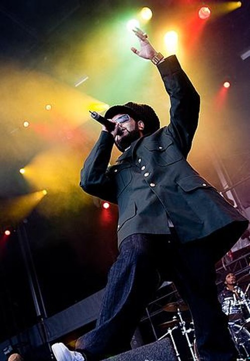 Alborosie police man concert festival dour 2009