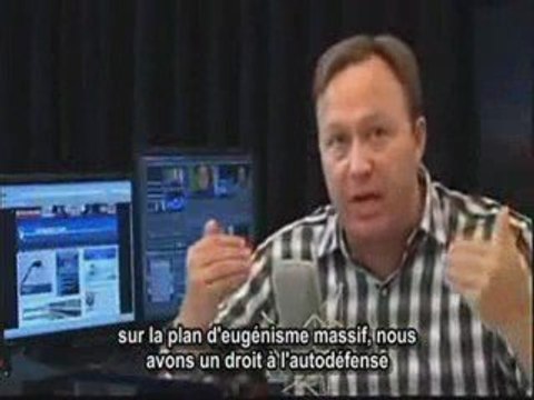 Grippe A H1N1 : Vers la vaccination forcée (Alex Jones)