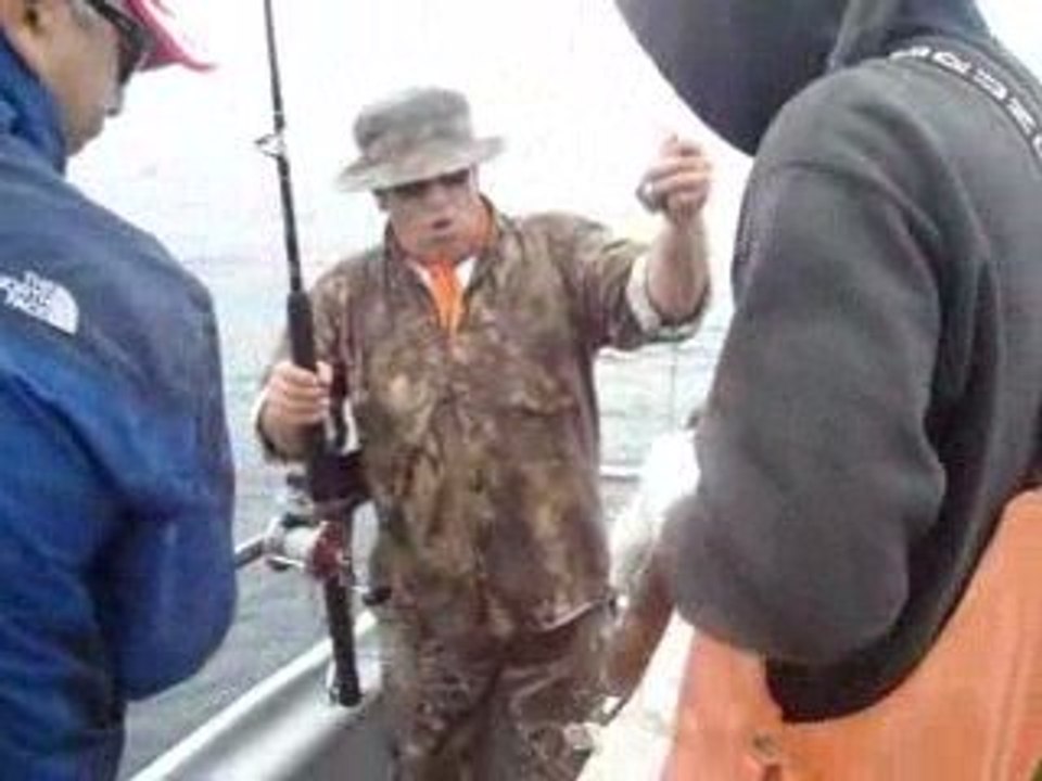 KADIR USTA ALASKA HALIBUTLA ILK TANISMA