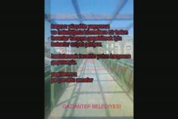 gaziantep belediyesi ve mühendislik harikaları