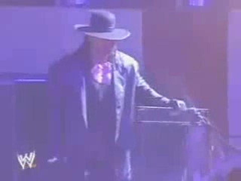 Amazing Move From The UNDERTAKER