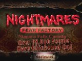Nightmares Fear Factory | Niagara Falls Ontario Canada | nea