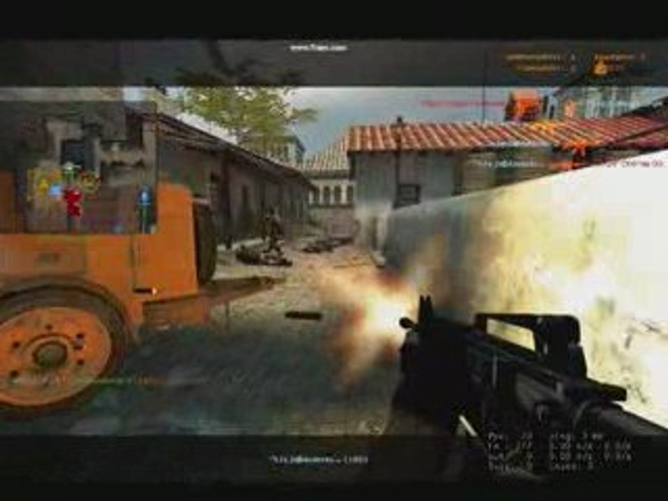 Banderas CSS Frag Movie