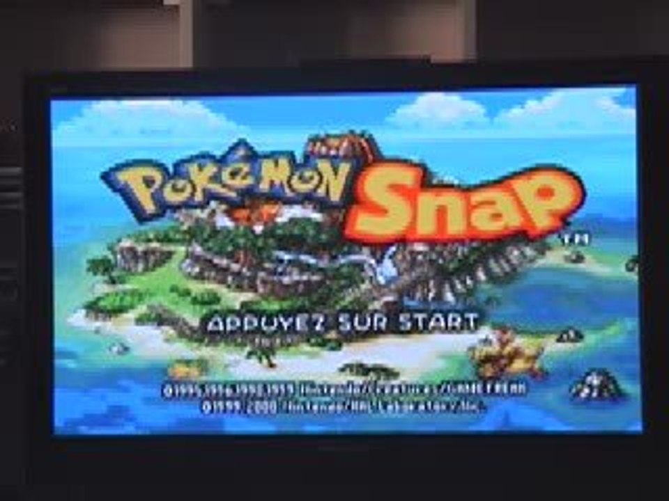 Vidéo-Test Pokémon Snap
