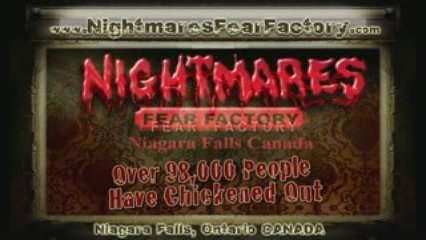 Nightmares Fear Factory Niagara Falls Canada July 2 , 2009