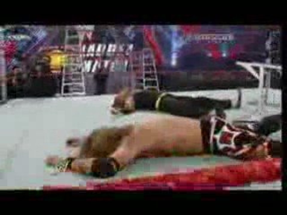 Jeff Hardy vs EDGE Leadder Match Highlights