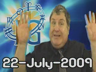 RussellGrant.com Video Horoscope Taurus July Wednesday 22nd