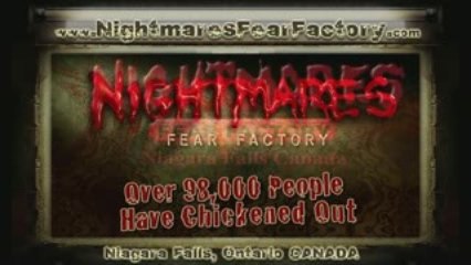 Nightmares Fear Factory Niagara Falls Canada ne 30, 2009