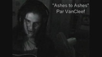 Ashes to Ashes - David Bowie Cover