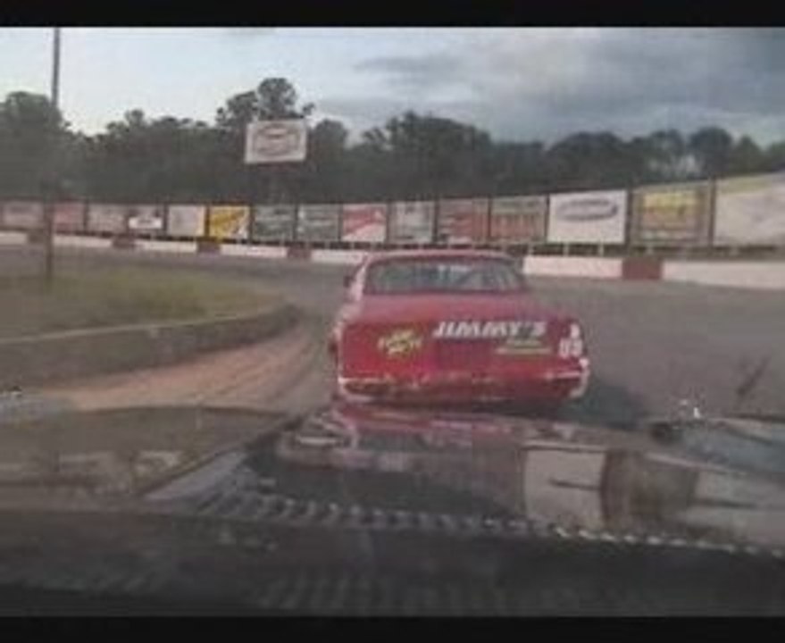 James Johnson In Car from 7-18-09