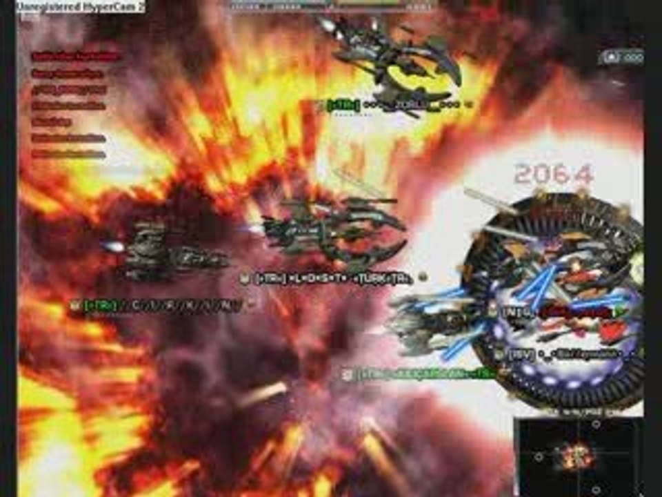 DARKORBİT »TR« KLANININ TTU YU ROKETLE KESME FANTAZİSİ