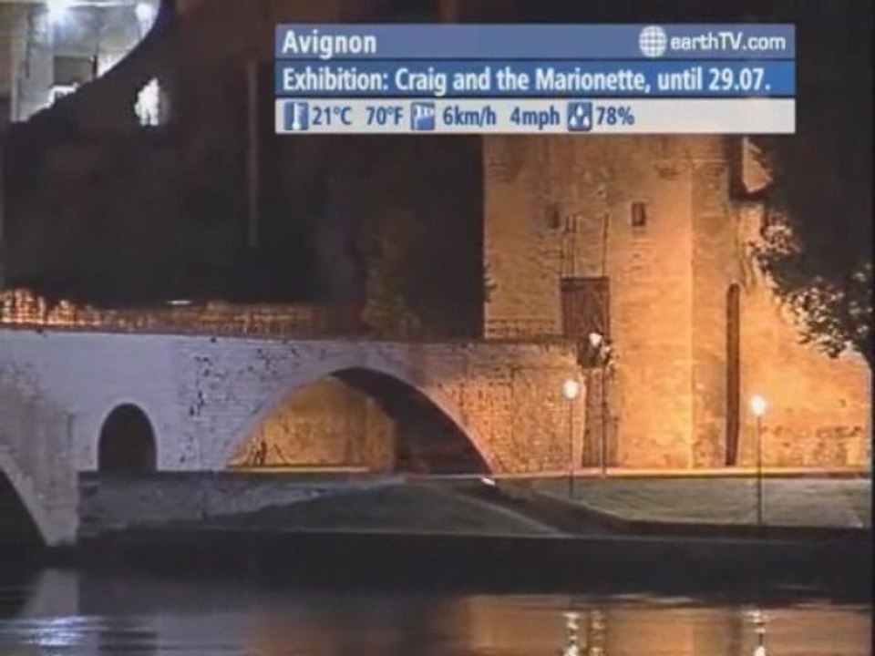 Dubai - United Arab Emirates, Pine Valley - Beijing - China, Melbourne - Australia, Udaipur - India, Avignon - France, Nouméa - New Caledonia, Hong Kong SAR - China