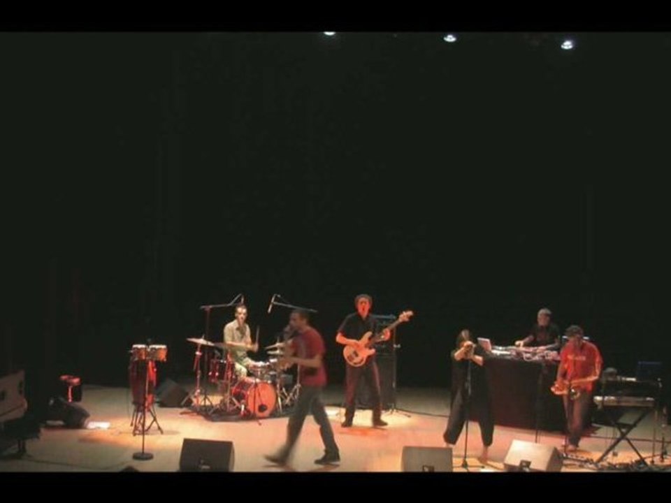 Aïwa - Basma (live 2009)
