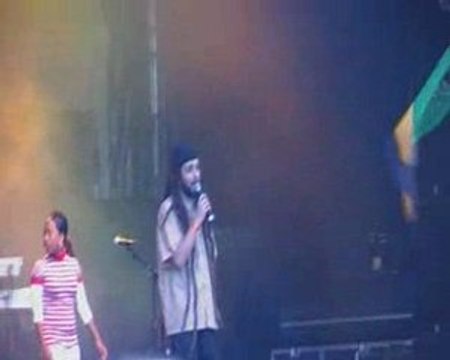 Alborosie reggae concert festival dour 2009