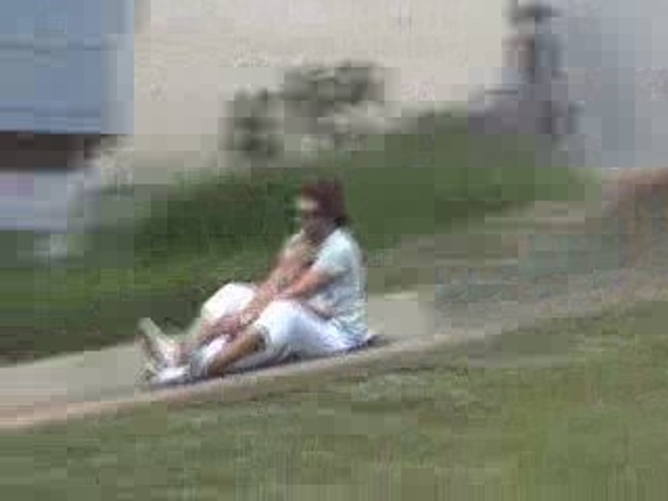 Journée à Valberg 1-Les garçons font de la luge d'été!