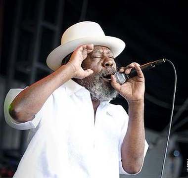 u-roy concert reggae festival dour 2009